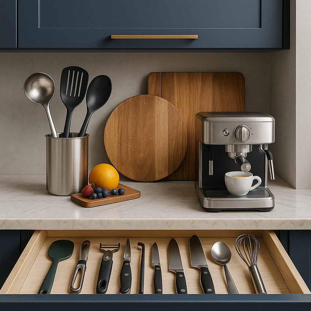 Kitchen Essentials & Tools