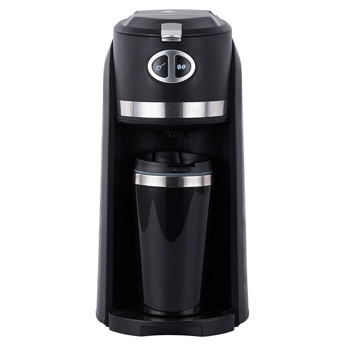 2 in 1 Single Grind & Brew Automatic Personal Coffee Maker