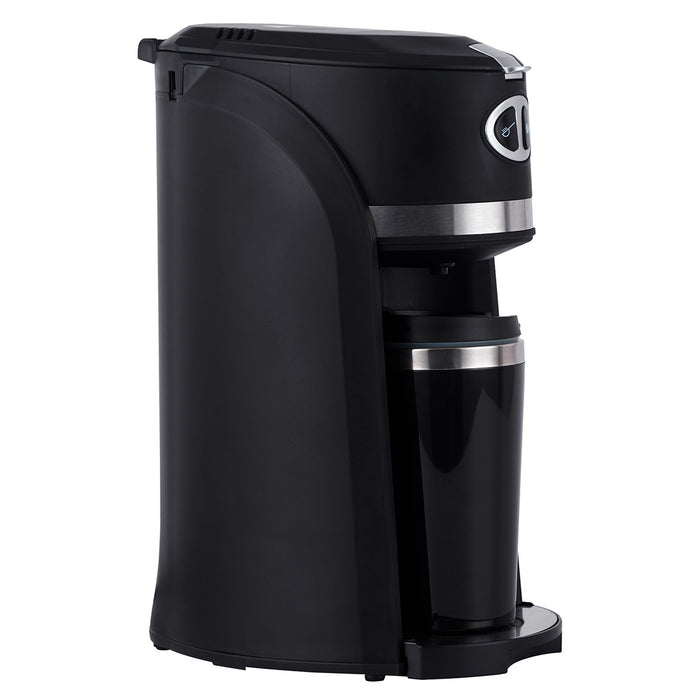 2 in 1 Single Grind & Brew Automatic Personal Coffee Maker