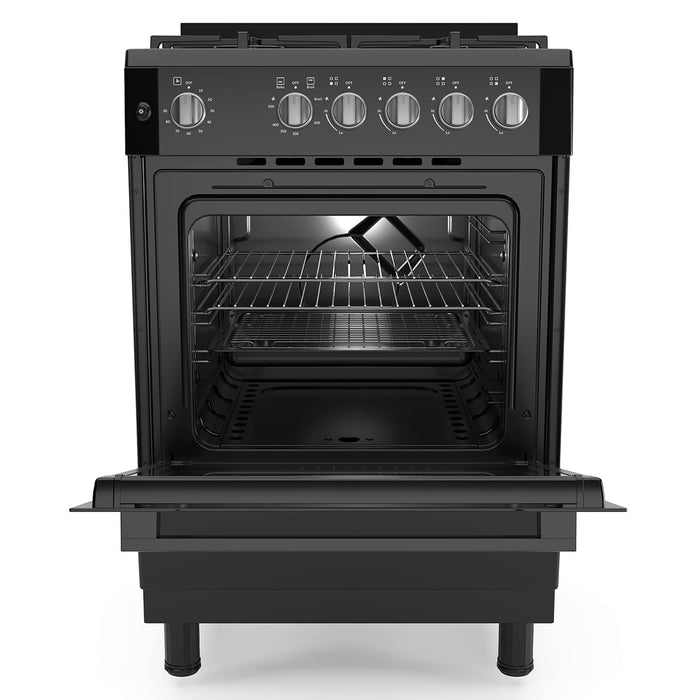 24″ Gas Range