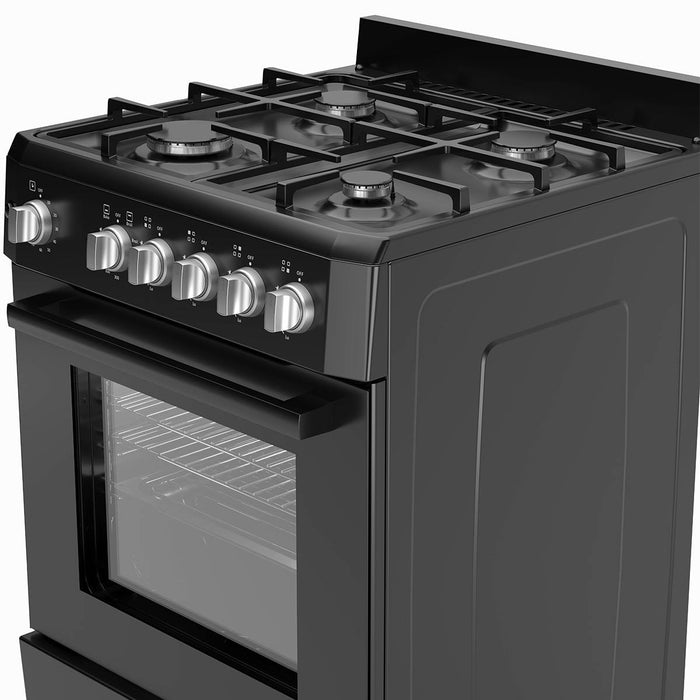 24″ Gas Range