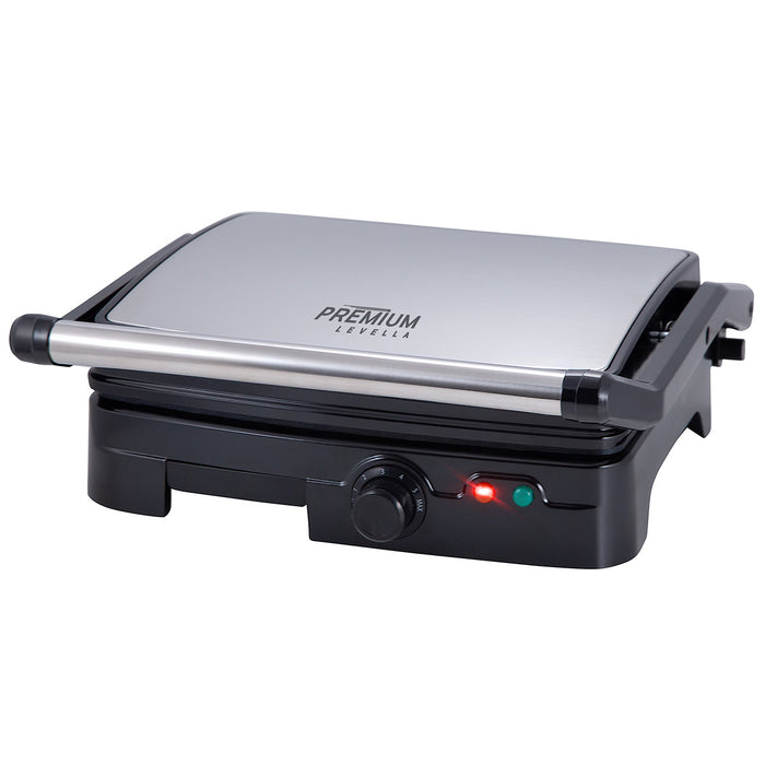 Grill & 4-Slice Panini Maker