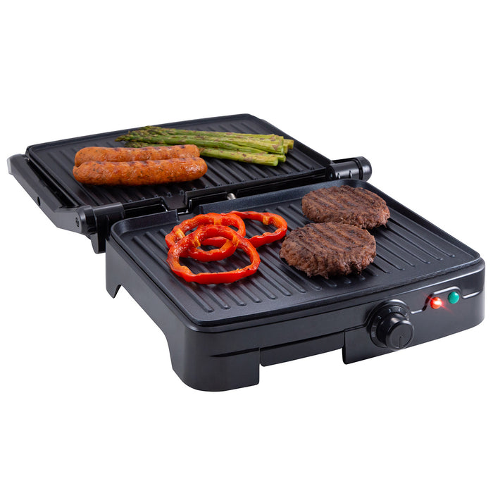 Grill & 4-Slice Panini Maker