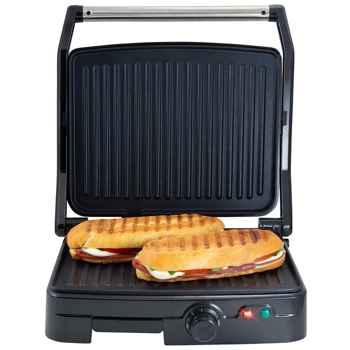 Grill & 4-Slice Panini Maker