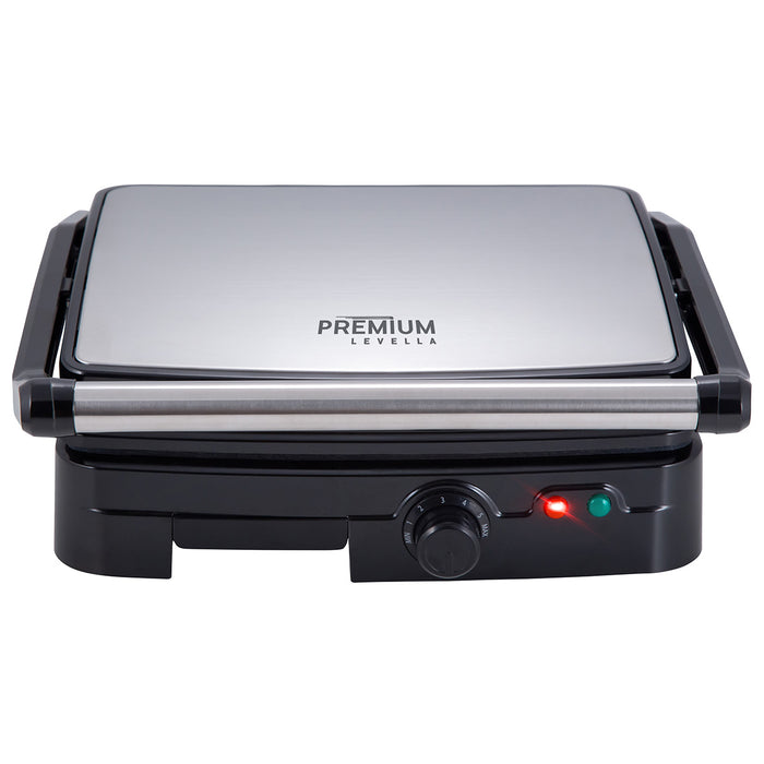Grill & 4-Slice Panini Maker