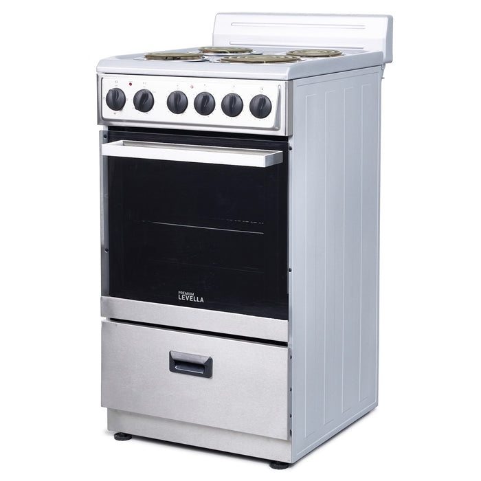 20″ 4 Burners Freestanding Electric Stove