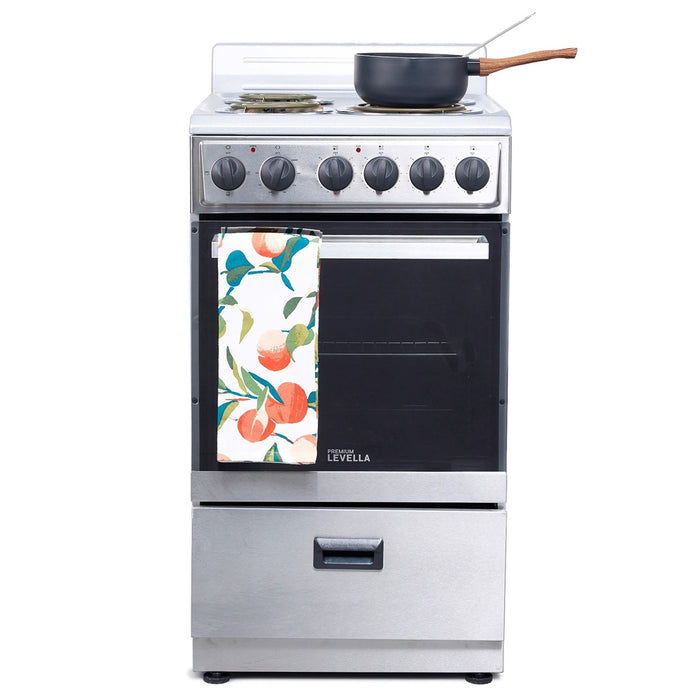 20″ 4 Burners Freestanding Electric Stove