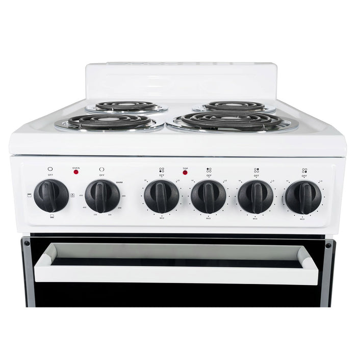 20″ 4 Burners Freestanding Electric Stove