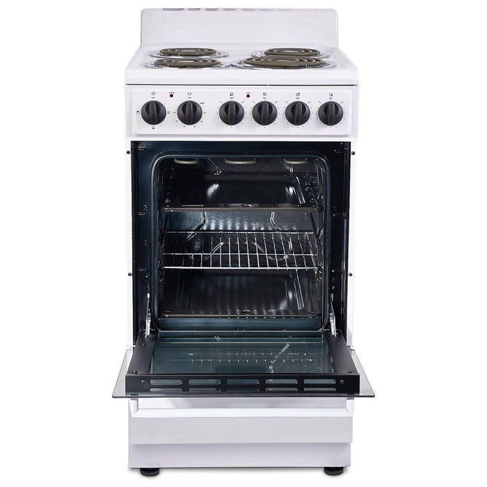 20″ 4 Burners Freestanding Electric Stove