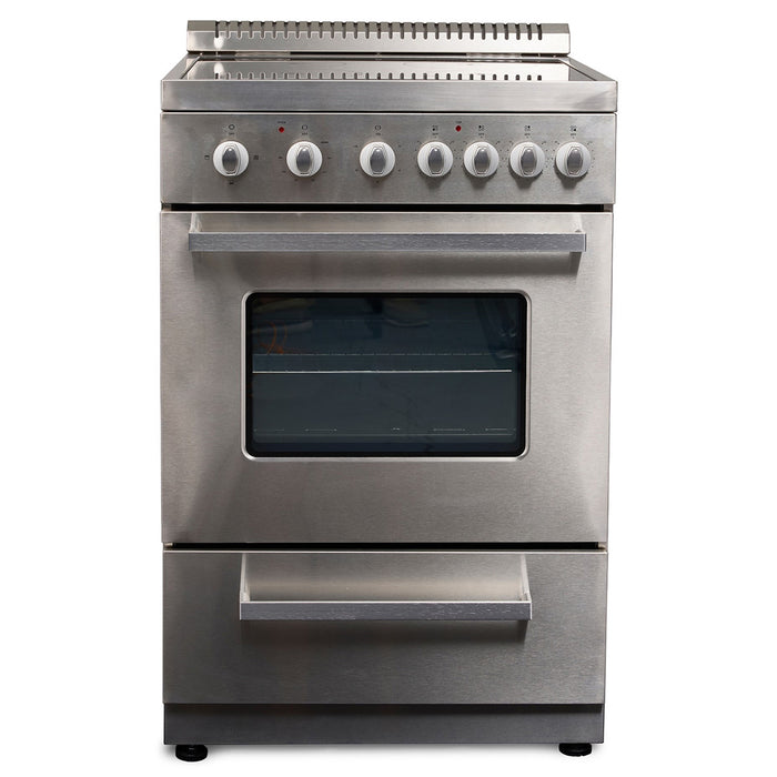 20″ 4 Burners Freestanding Electric Stove