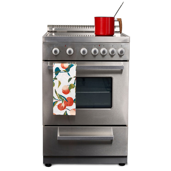 20″ 4 Burners Freestanding Electric Stove