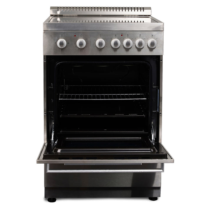 20″ 4 Burners Freestanding Electric Stove