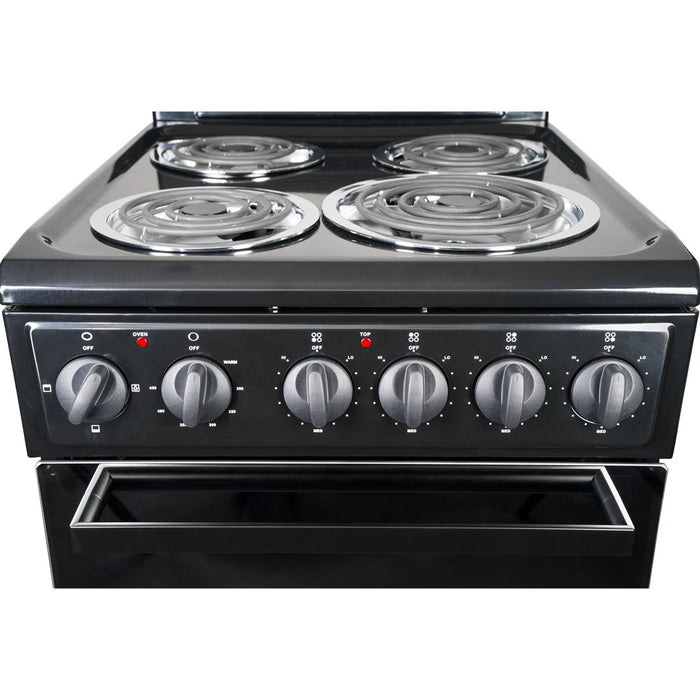 24″ 4 Burners Freestanding Electric Stove