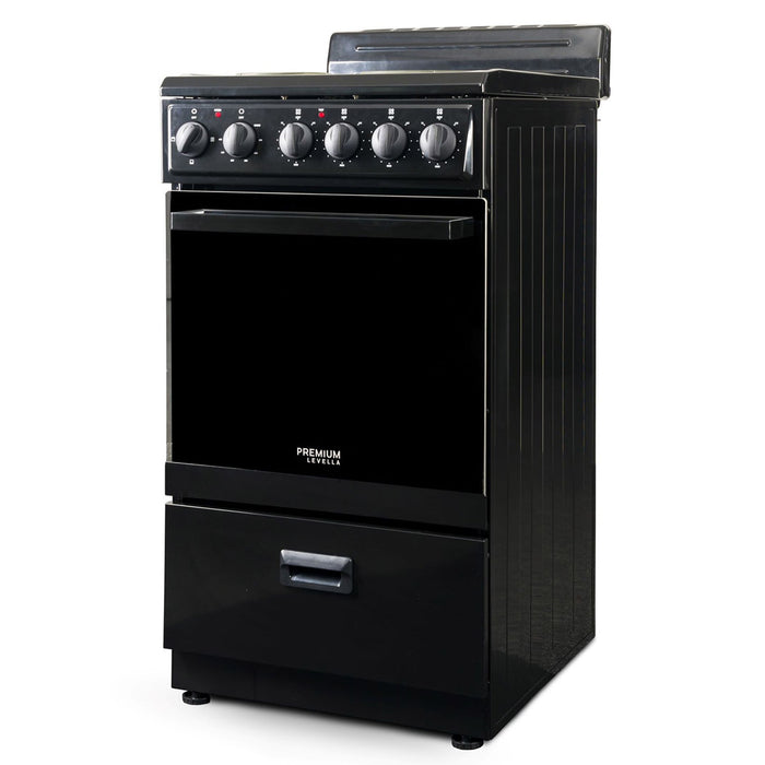 24″ 4 Burners Freestanding Electric Stove
