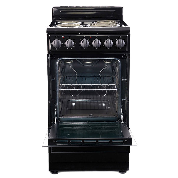 24″ 4 Burners Freestanding Electric Stove