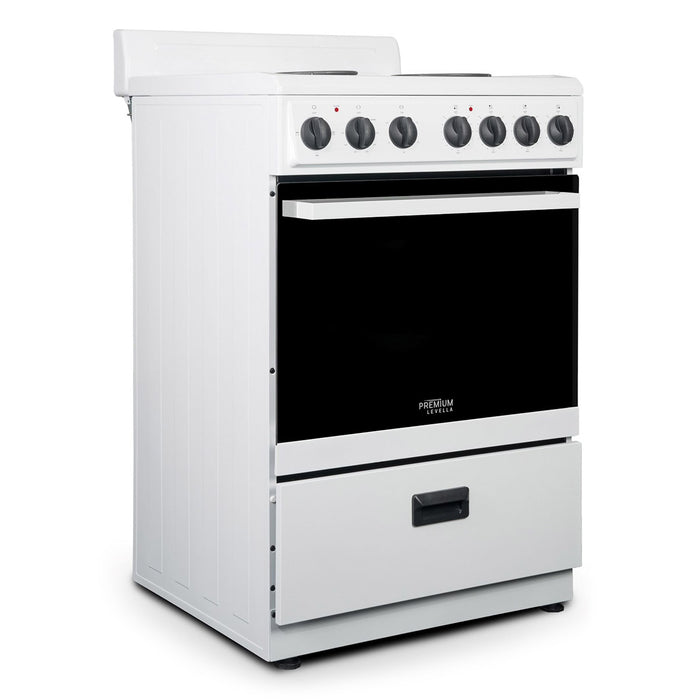 24″ 4 Burners Freestanding Electric Stove