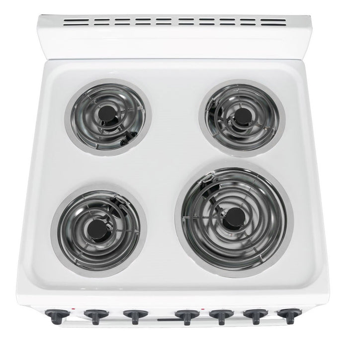 24″ 4 Burners Freestanding Electric Stove