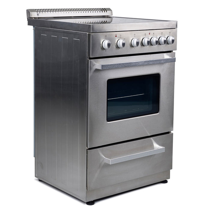 24 Electric Range With Air Fry