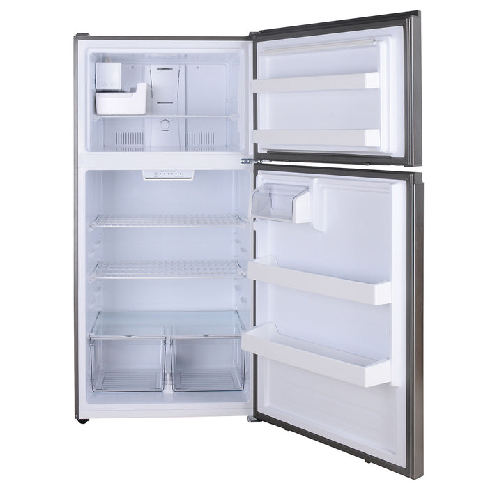 18.1 ft³ Top Freezer Refrigerator with Ice Maker