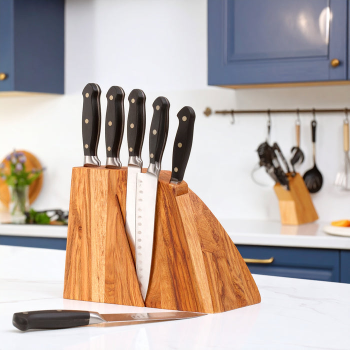 Wüsthof Classic 7-Piece Knife Block Set