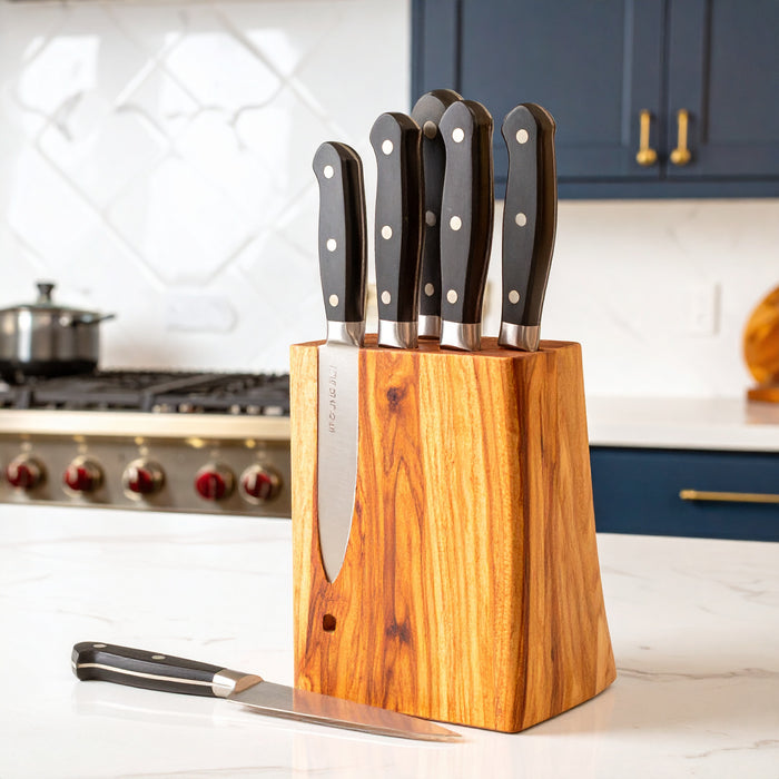 Wüsthof Classic 7-Piece Knife Block Set