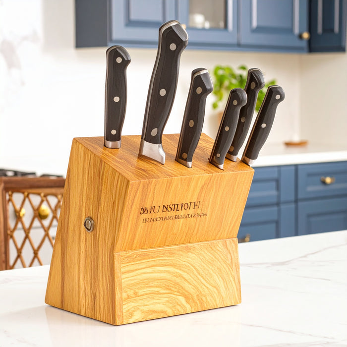 Wüsthof Classic 7-Piece Knife Block Set