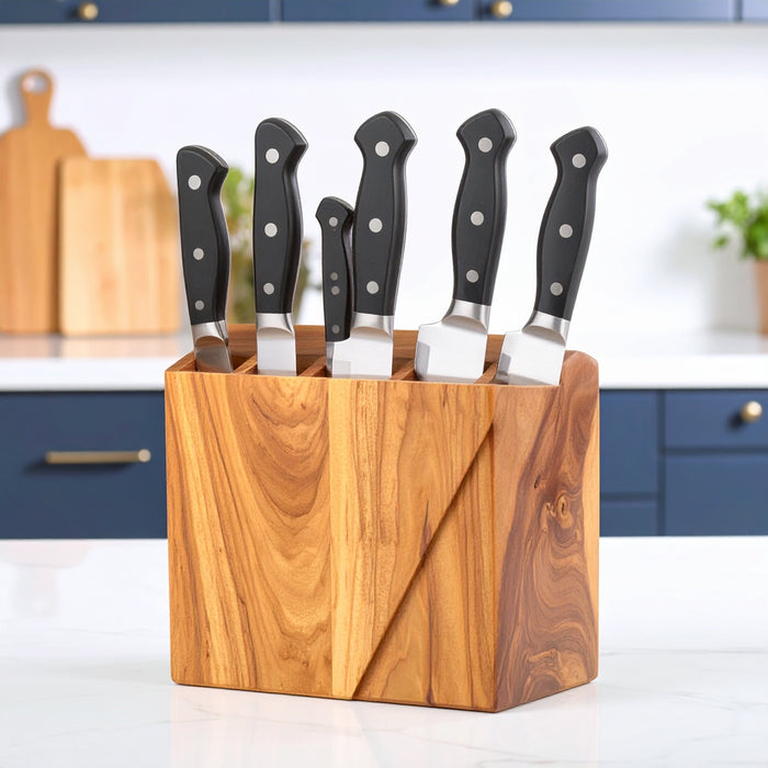 Wüsthof Classic 7-Piece Knife Block Set